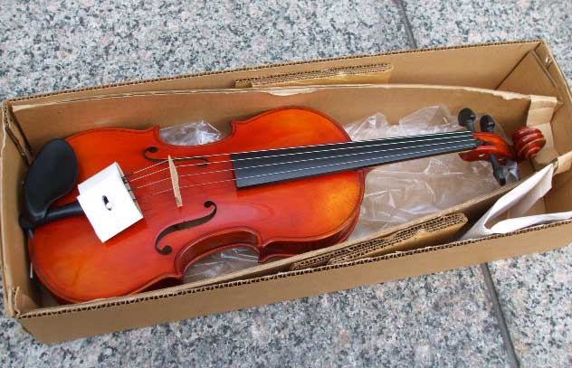 Suzuki Violin(NAGOYA) #360 1979 -VINTAGE STRINGS-